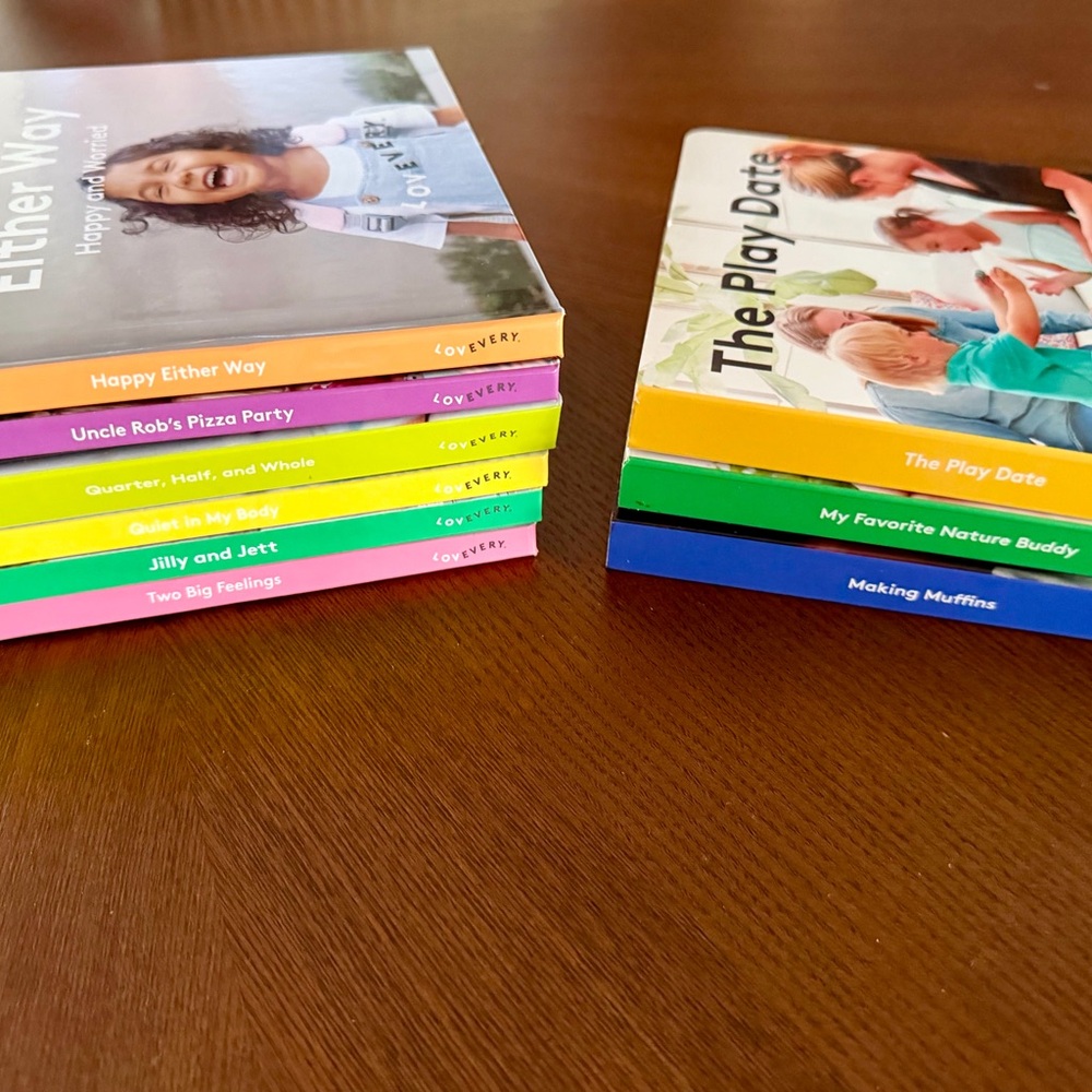 Lovevery Kids Board Book Collection - Assorted Colors - Picture 2 of 2